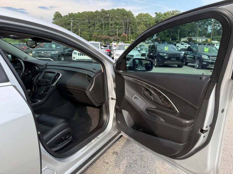 2014 Buick LaCrosse Premium II