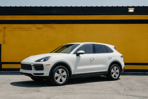 2019 Porsche Cayenne