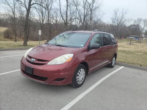 2008 Toyota Sienna for sale at CHAD AUTO SALES in Bridgeton MO
