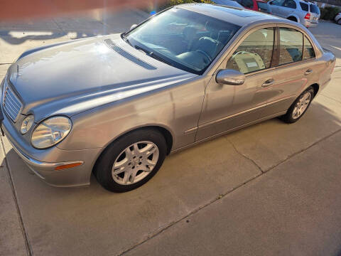 2004 Mercedes-Benz E-Class E 320