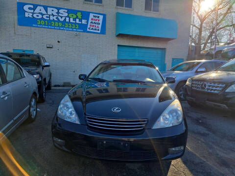 2004 Lexus ES 330
