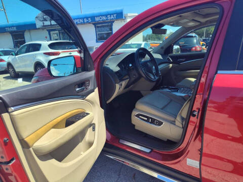 2019 Acura MDX w/Tech