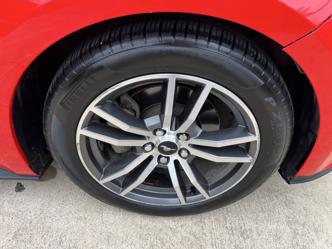 Used Car 2016 Ford Mustang  Ecoboost Premium 2dr Convertible For Sale Under $15,000 In Austin, Texas