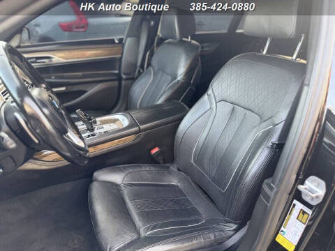 2017 BMW 7 Series 740i