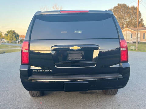 2016 Chevrolet Suburban LT