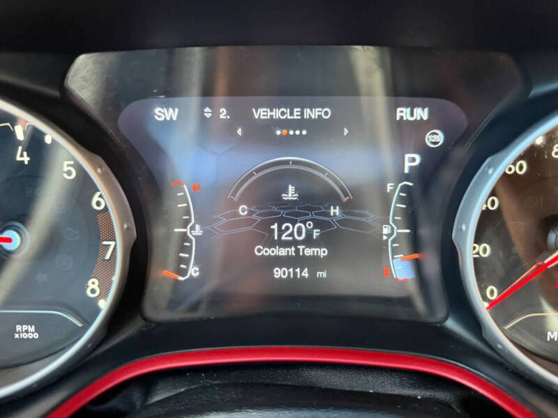 2020 Jeep Compass Trailhawk