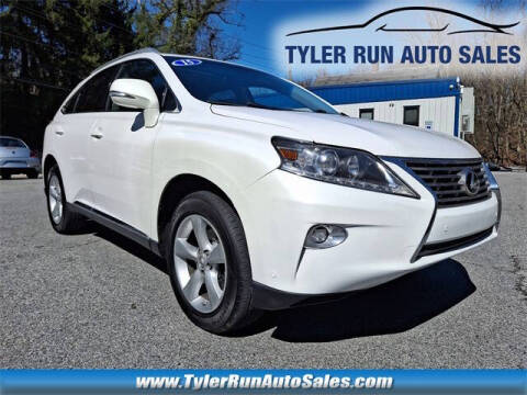 2015 Lexus RX 350 for sale at Tyler Run Auto Sales in York PA