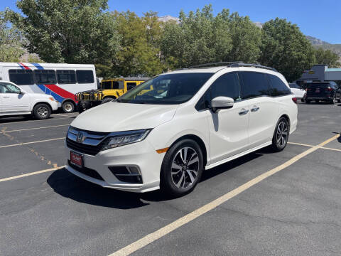 2019 Honda Odyssey Elite