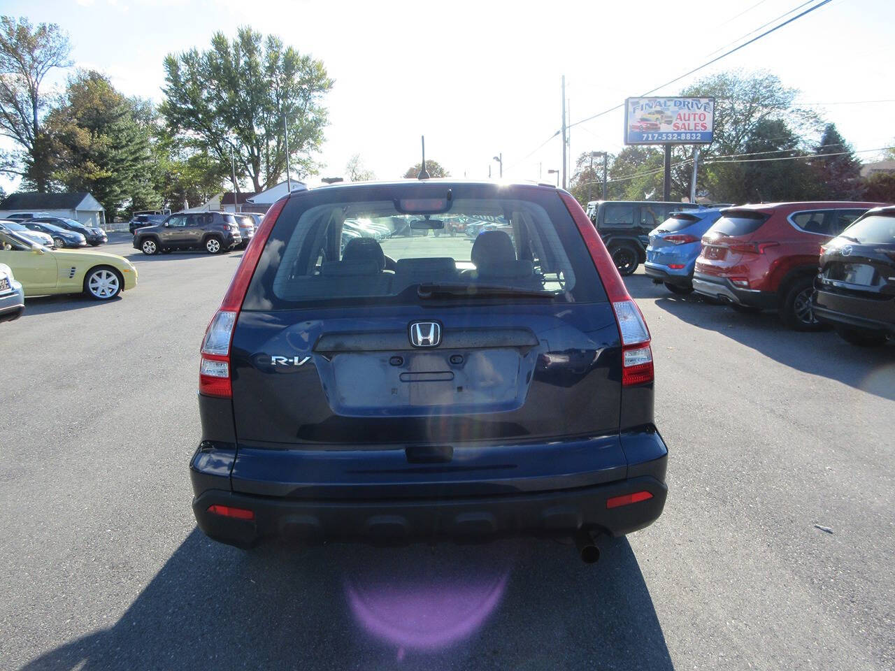 2008 Honda CR-V for sale at FINAL DRIVE AUTO SALES INC in Shippensburg, PA