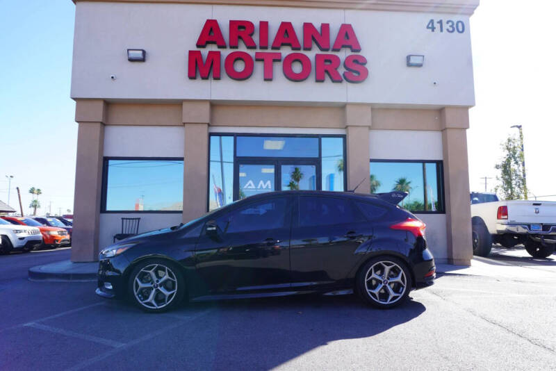 2018 Ford Focus ST