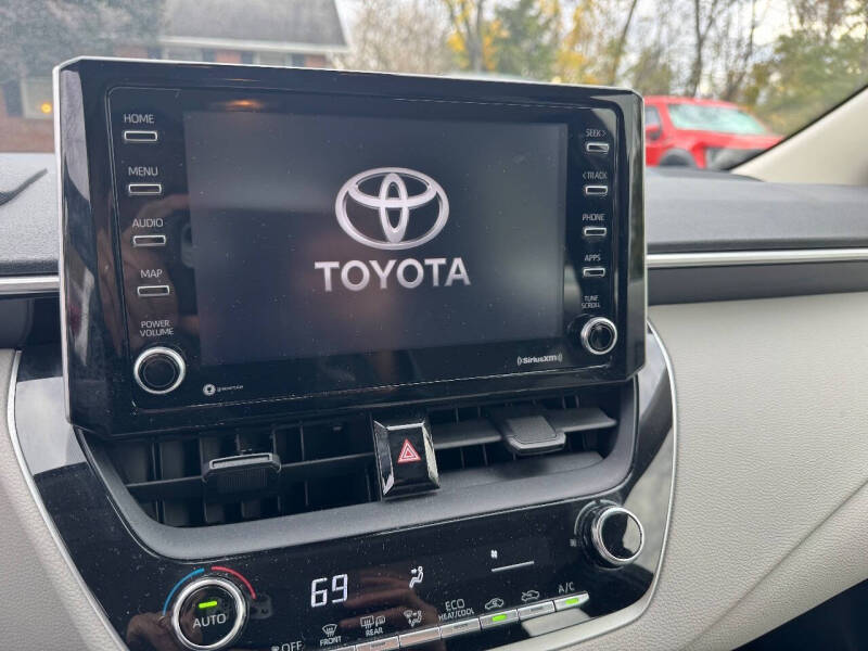 2021 Toyota Corolla LE