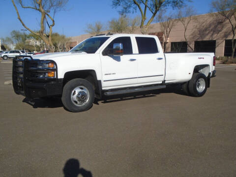 2015 Chevrolet Silverado 3500HD for sale at COPPER STATE MOTORSPORTS in Phoenix AZ