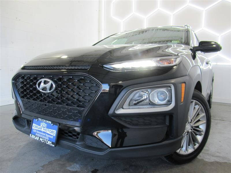 2021 Hyundai Kona for sale at Kargar Motors of Manassas in Manassas VA