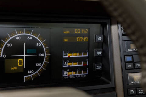 1993 Cadillac Allante