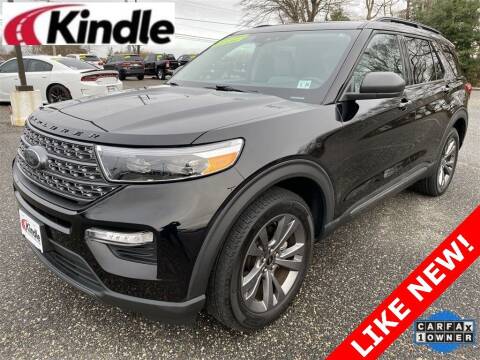 2021 Ford Explorer for sale at Kindle Auto Plaza in Cape May Court House NJ