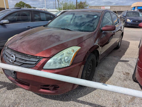 2012 Nissan Altima for sale at Jerry Allen Motor Co in Beaumont TX