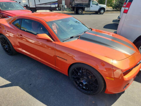 2012 Chevrolet Camaro LT