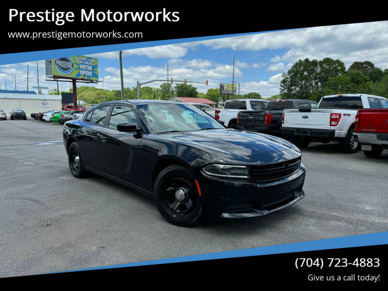 2015 Dodge Charger for sale at Prestige Motorworks in Concord NC