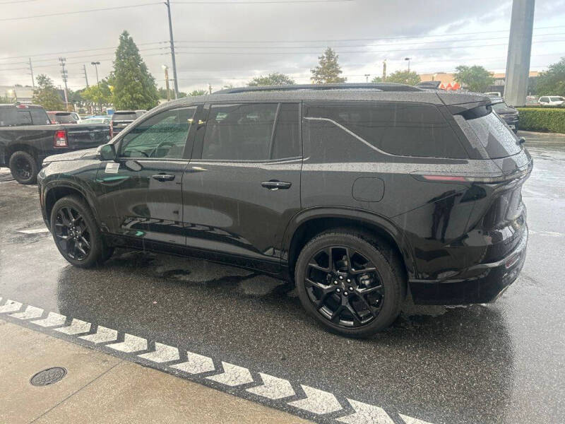 2024 Chevrolet Traverse RS