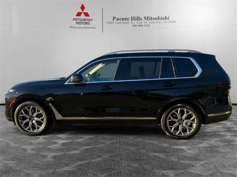 2025 BMW X7 xDrive40i