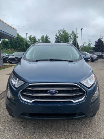 2021 Ford EcoSport SE