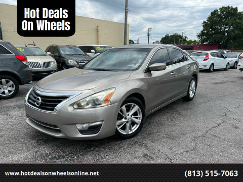 2014 Nissan Altima for sale at Hot Deals On Wheels in Tampa FL