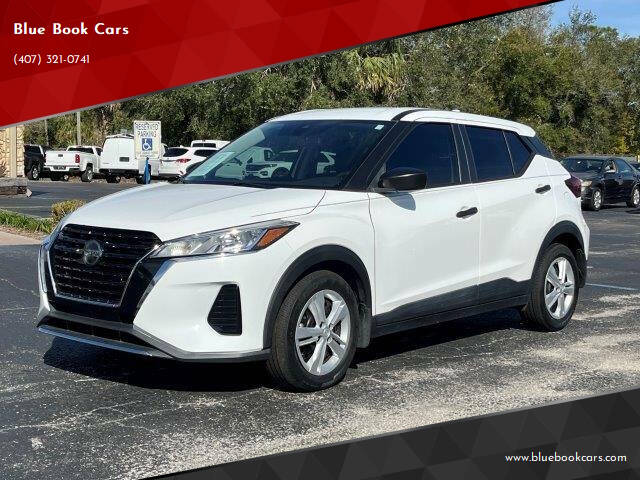 2021 Nissan Kicks for sale at Blue Book Cars in Sanford FL