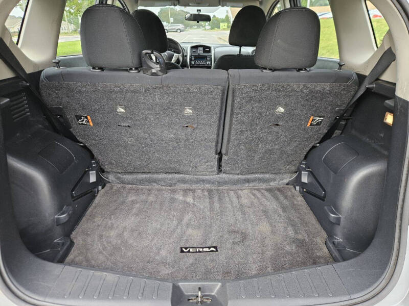 2015 Nissan Versa Note SV