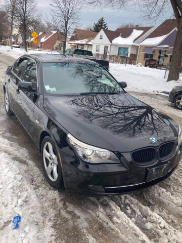 2008 BMW 5 Series for sale at Square Business Automotive in Milwaukee WI