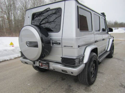 2005 Mercedes-Benz G-Class