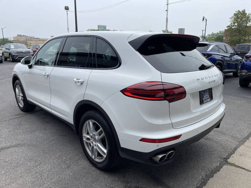 2015 Porsche Cayenne S