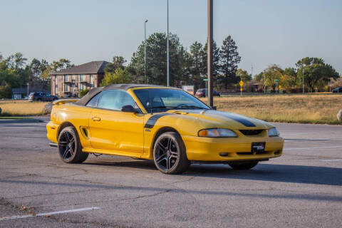 1998 Ford Mustang for sale at Concierge Auto Sales in Lincoln NE