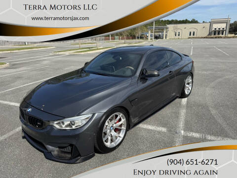 2015 BMW M4 for sale at Terra Motors LLC in Jacksonville FL