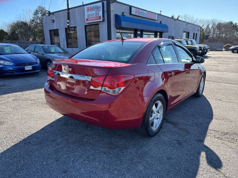 2012 Chevrolet Cruze LT