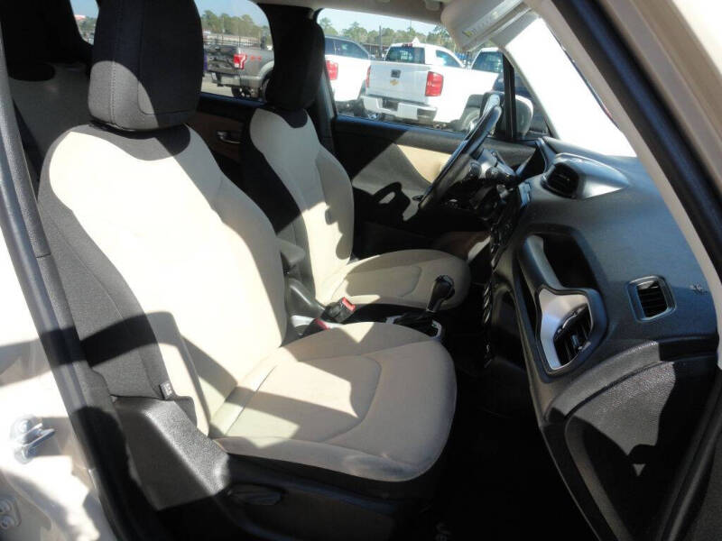 2015 Jeep Renegade Latitude