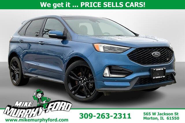 2019 Ford Edge for sale at Mike Murphy Ford in Morton IL