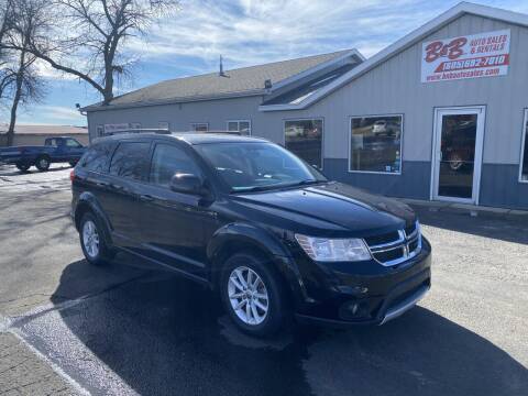 2017 Dodge Journey for sale at B & B Auto Sales in Brookings SD