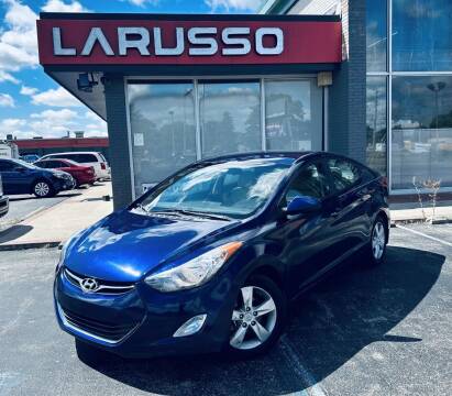 2013 Hyundai Elantra for sale at Larusso Auto Group in Anderson IN