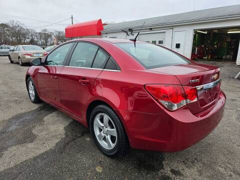 2014 Chevrolet Cruze for sale at Sandy Lane Auto Sales and Repair in Warwick RI