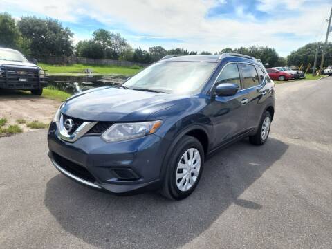 2016 Nissan Rogue for sale at Carcoin Auto Sales in Orlando FL