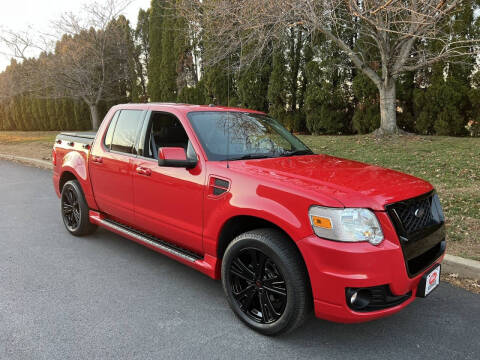 2008 Ford Explorer Sport Trac Limited