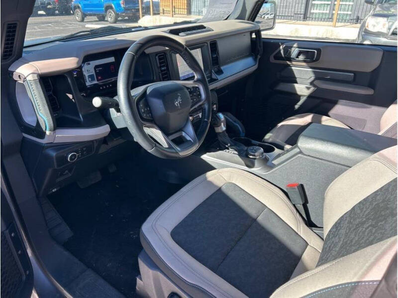 2021 Ford Bronco Wildtrak Advanced