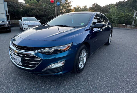 2019 Chevrolet Malibu for sale at North Coast Auto Group in Fallbrook CA