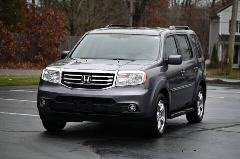 2015 Honda Pilot EX-L w/Navi