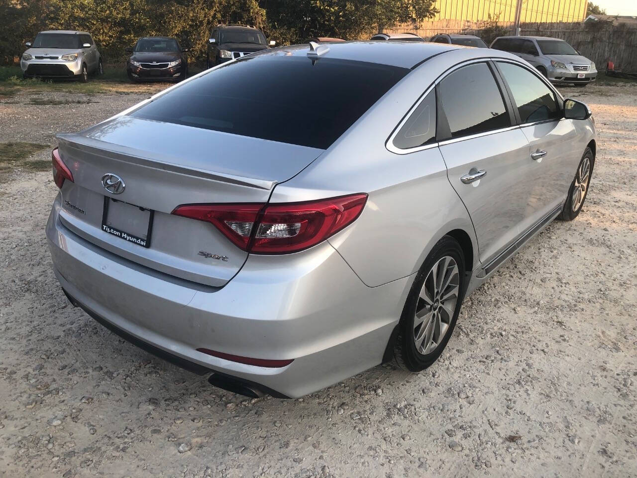 2017 Hyundai SONATA for sale at A1 Majestic Auto Sales in Austin, TX