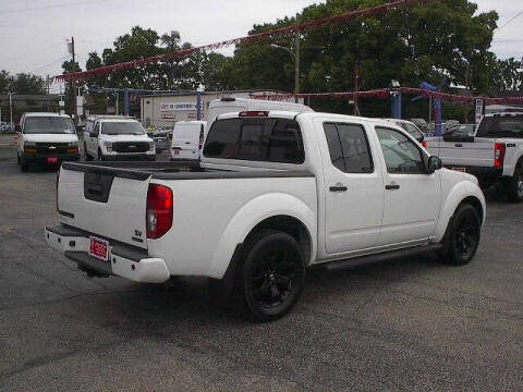 2021 Nissan Frontier SV
