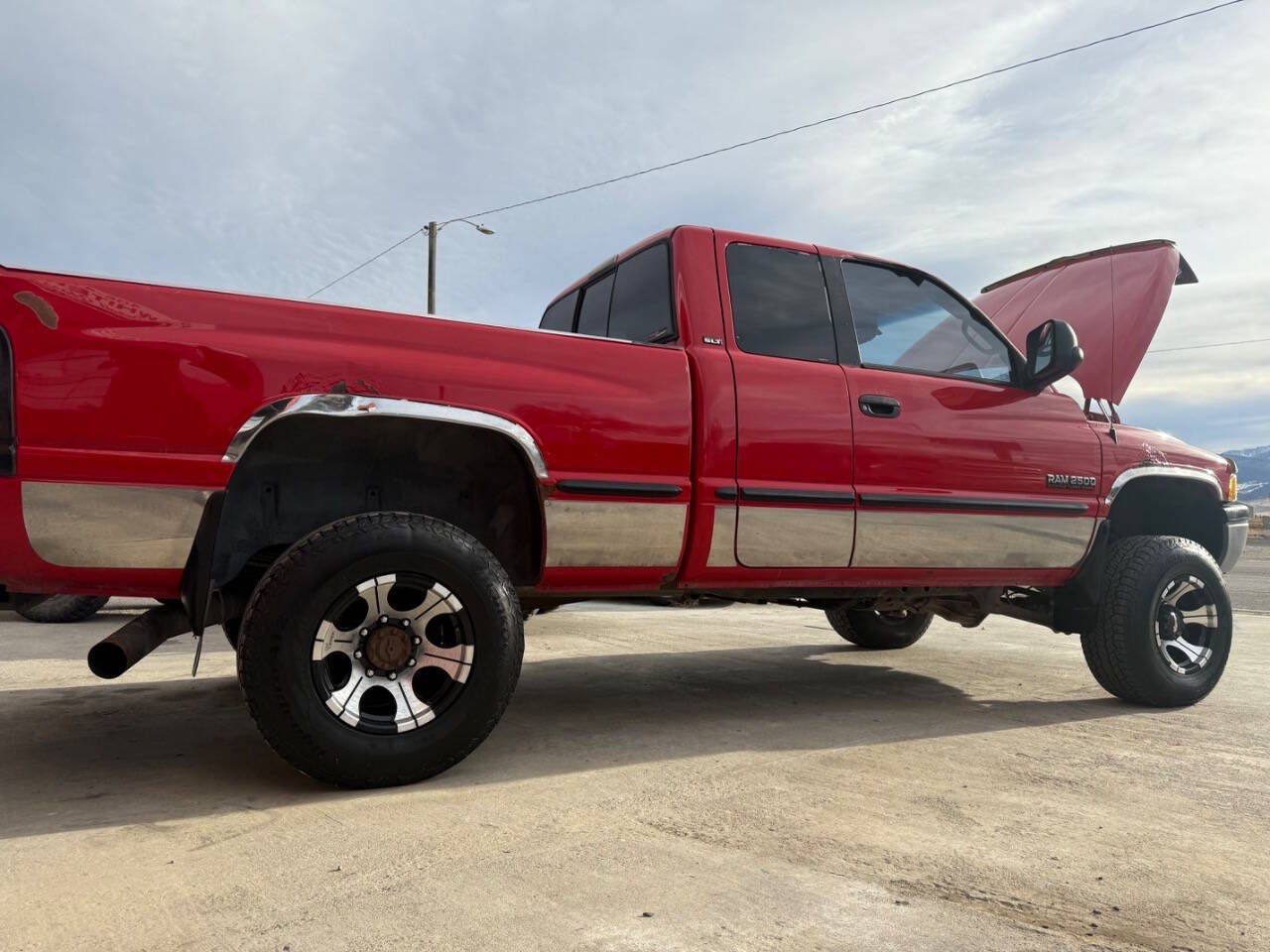 1999 Dodge Ram 2500 for sale at Whitehall Automotive in Whitehall, MT