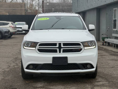 2018 Dodge Durango GT