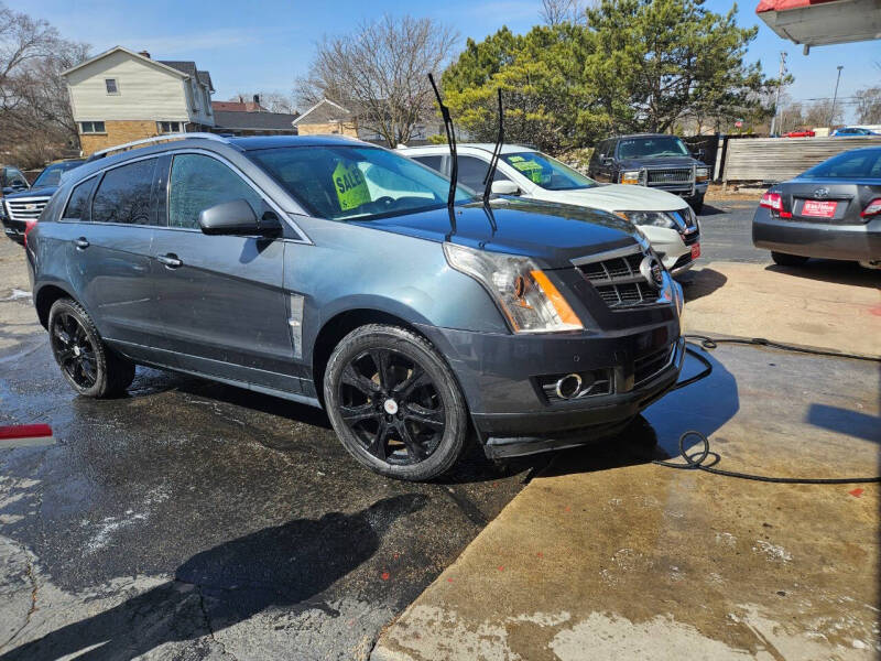2010 Cadillac SRX Performance Collection