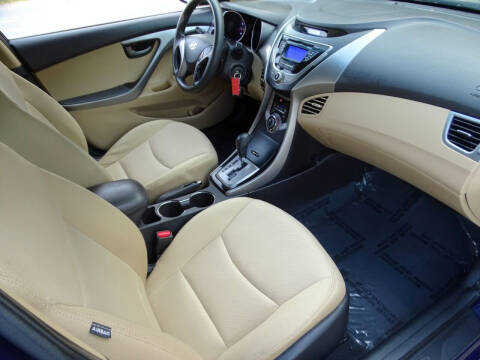 2013 Hyundai Elantra GLS